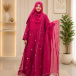 abaya and gown new muslin collection