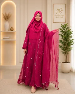 abaya and gown new muslin collection