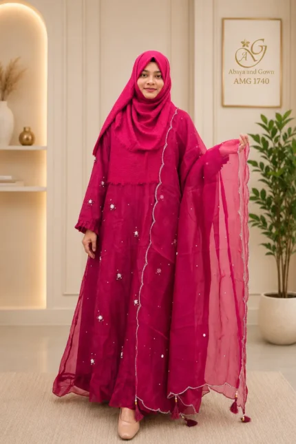 abaya and gown new muslin collection