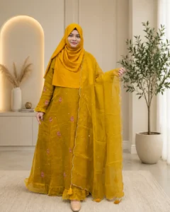 abaya and gown muslin collection amg 1741