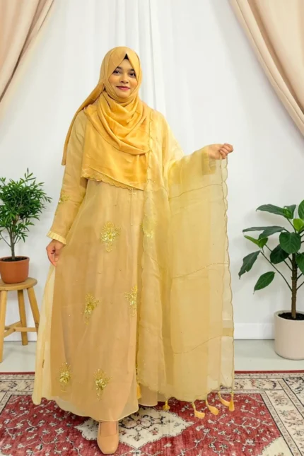 abaya and gown muslin collection amg 1746