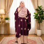 Soft Non-Transparent Diamond Georgette Fabric
