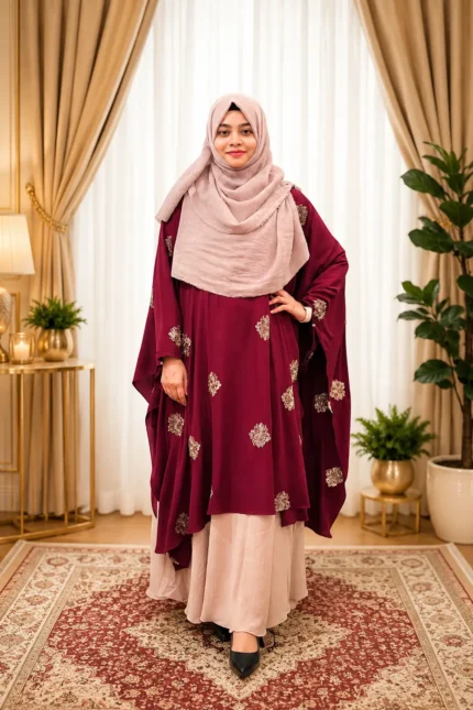 প্রিমিয়াম এমব্রয়ডারি কেপ
