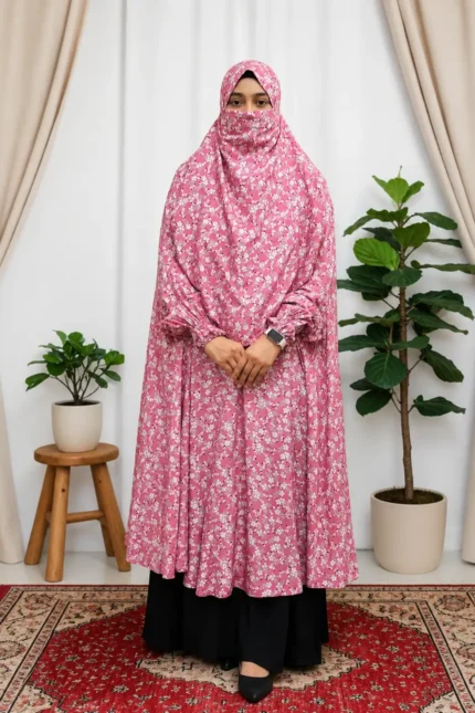 Linen Niqab Khimar Collection 2026 এখন স্টকে। ফ্রি সাইজ, নন-ট্রান্সপারেন্ট ও গরমে আরামদায়ক। এক্সক্লুসিভ প্রিন্ট, রিস্টক হবে না। দ্রুত অর্ডার করুন।