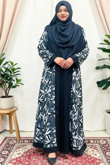 প্রিন্টের কিমোনো। সফট নন ট্রান্সপারেন্ট ও কমফোর্টেবল
