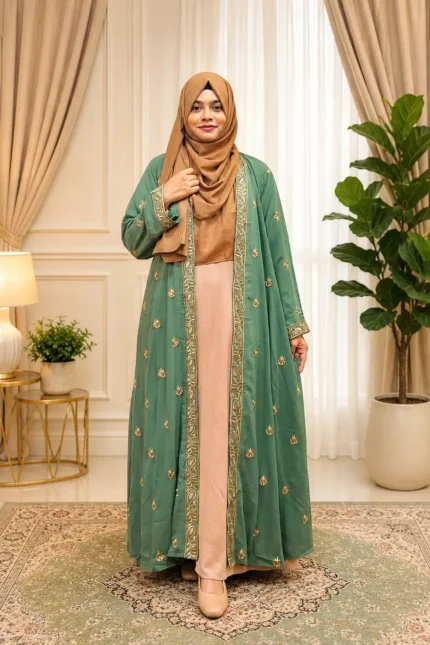 এমব্রয়ডারি কিমোনো