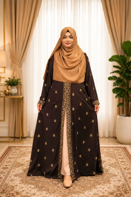 এমব্রয়ডারি কিমোনো