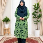 কমফোর্টেবল লিলেন ম্যাটেরিয়ালে বানানো কুর্তি