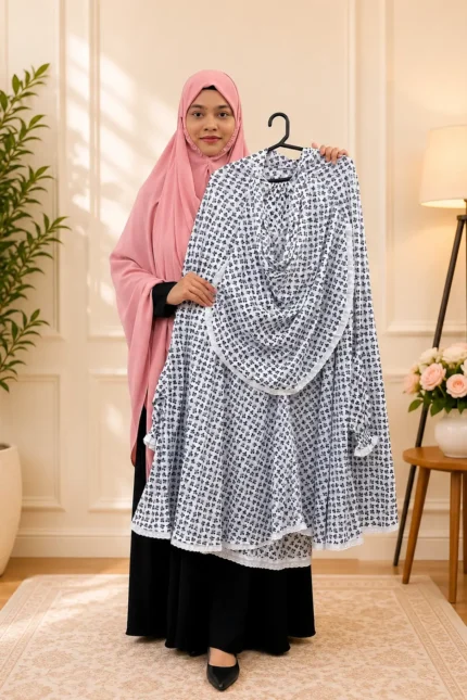 Free Size Khimar