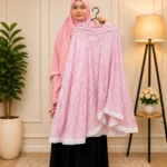 printed cotton salat khimar collection