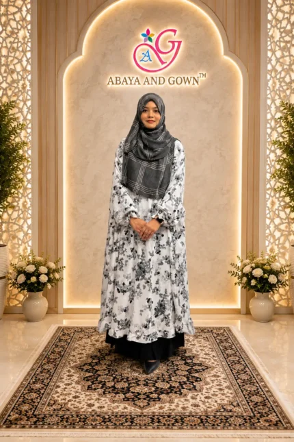 Premium Karchupi Khimar Cape