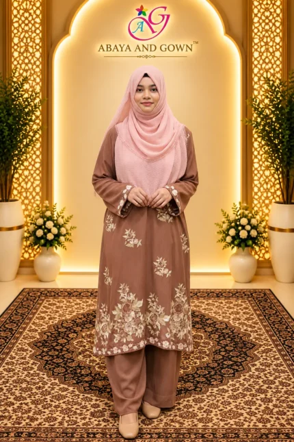 এমব্রয়ডারি CY Fabric Co-Ord Set