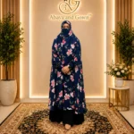 Summer friendly and light linen khimar