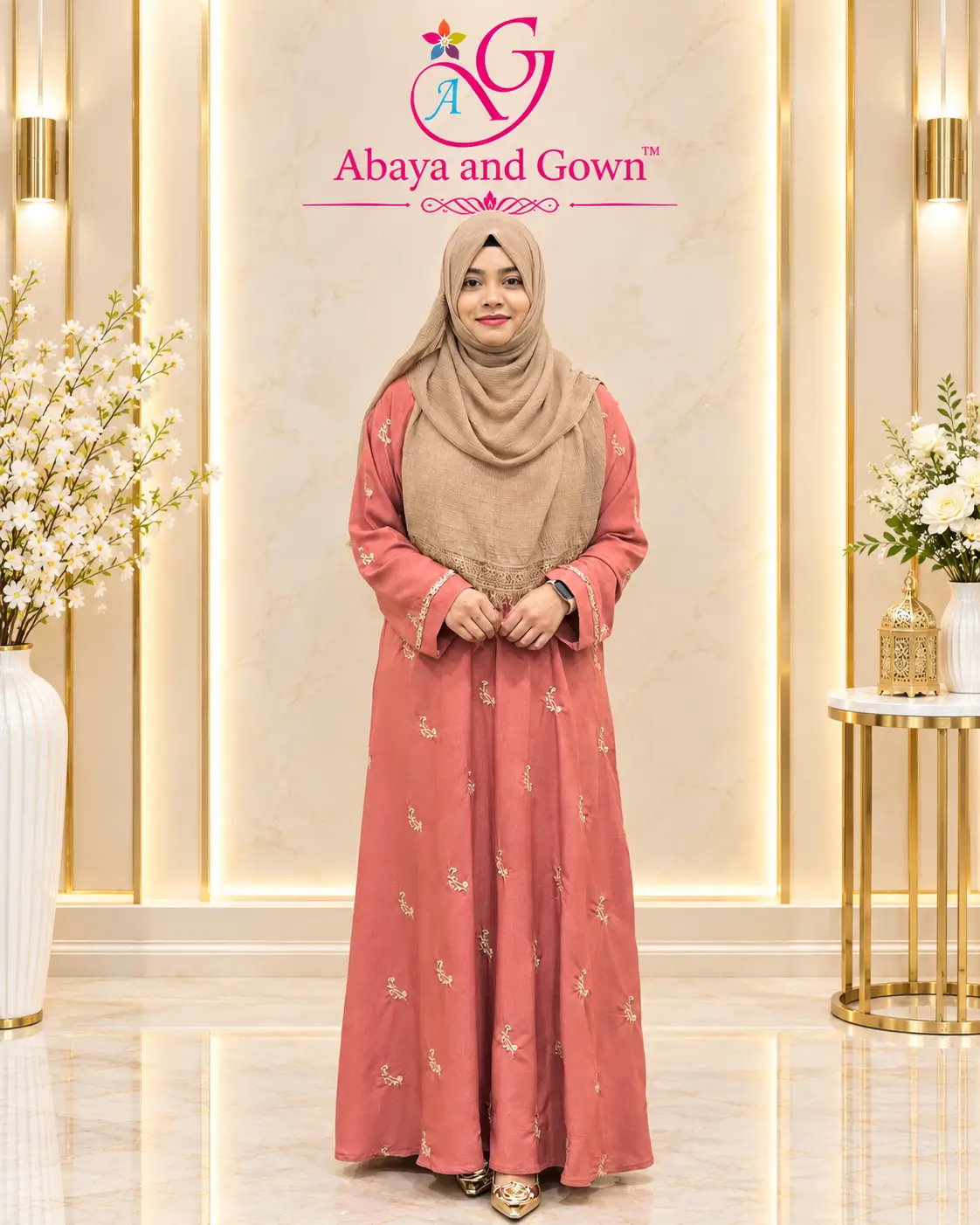 Abaya and Gown Best Quality Embroidery Borkha Collection Bangladesh AMB 1883 বেস্ট কোয়ালিটির এমব্রয়ডারি বোরখা