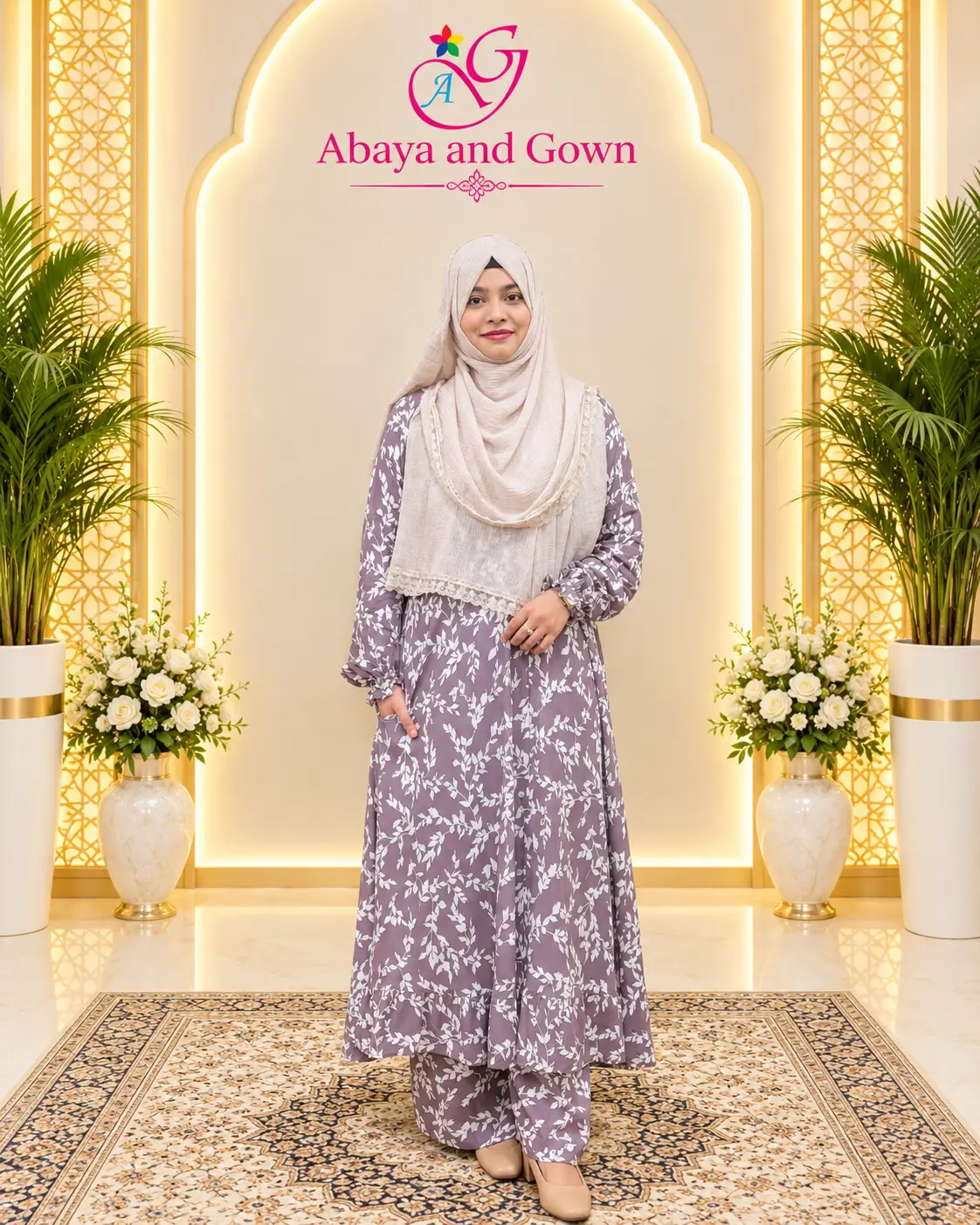 Abaya-and-Gown-প্রিমিয়াম-লিলেন-কো-অর্ড-সেট-amkr-1904 কো-অর্ড সেট
