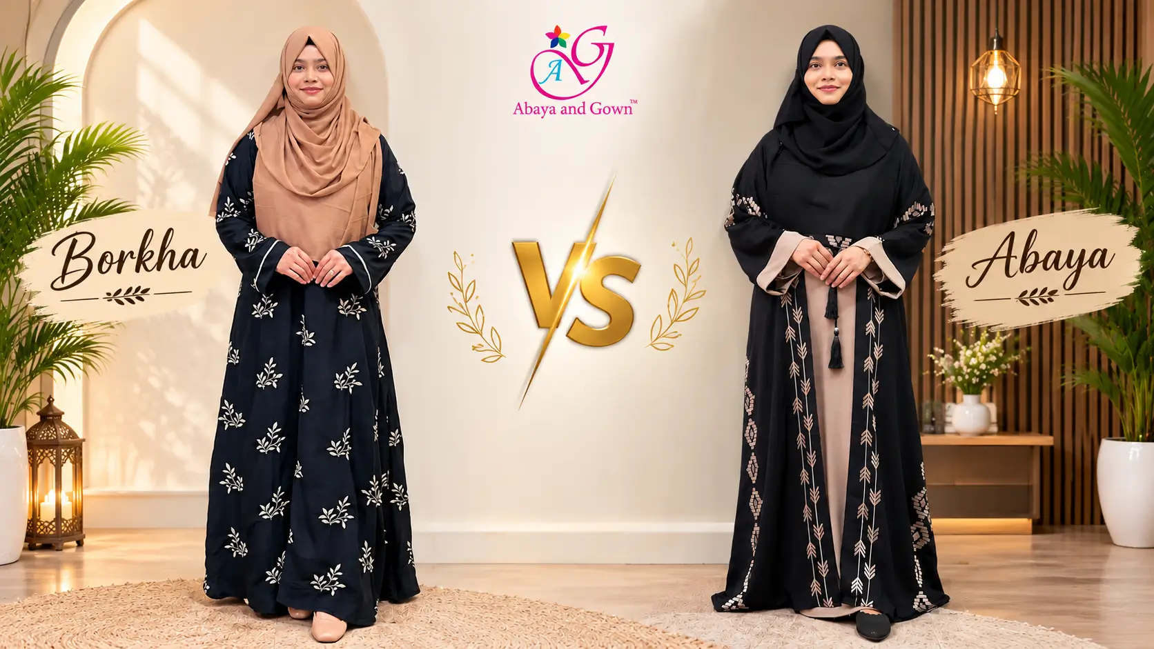 বোরখা: ডিজাইন, কাপড়, ব্যবহার ও কেনার সম্পূর্ণ গাইড | Abaya and Gown 6 The image of Borkha Abaya
