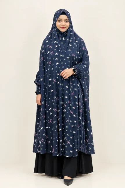 সফট নন-ট্রান্সপারেন্ট লিলেনের সালাত খিমার
